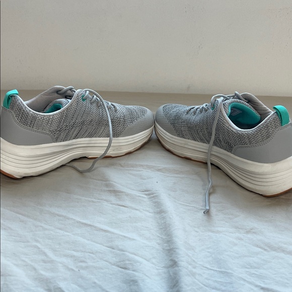 OrthoComfoot therapeutic walking sneakers light gray - Picture 5 of 8